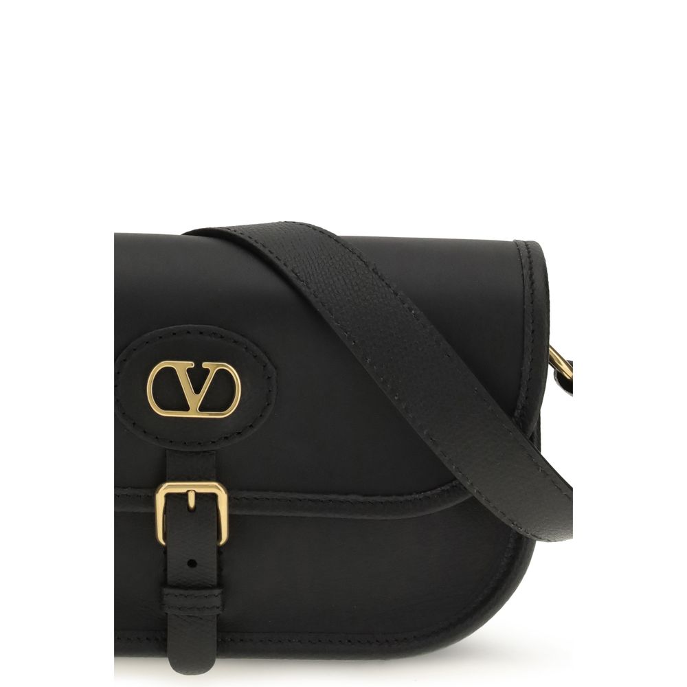 Valentino Garavani Antibes Small Shoulder Bag negra