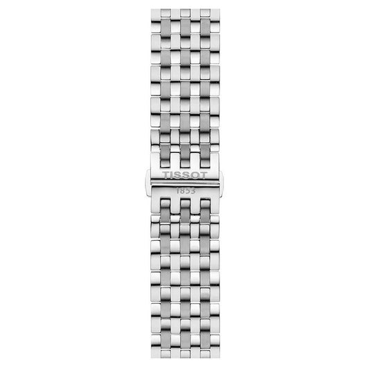 Tissot Bridgeport · Cuarzo suizo · Acero y esfera negra · 40 mm
