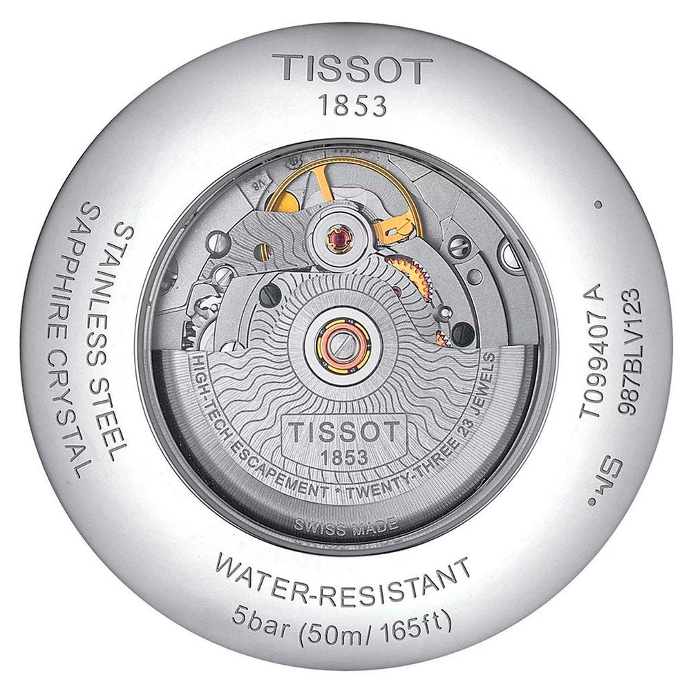 Tissot Chemin des Tourelles Powermatic 80 · Automático suizo · Acero y esfera plata · 42 mm
