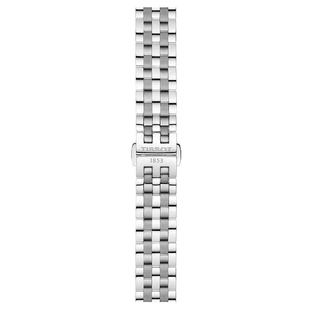 Tissot Bridgeport Lady · Cuarzo suizo · Acero y esfera plata · 29 mm