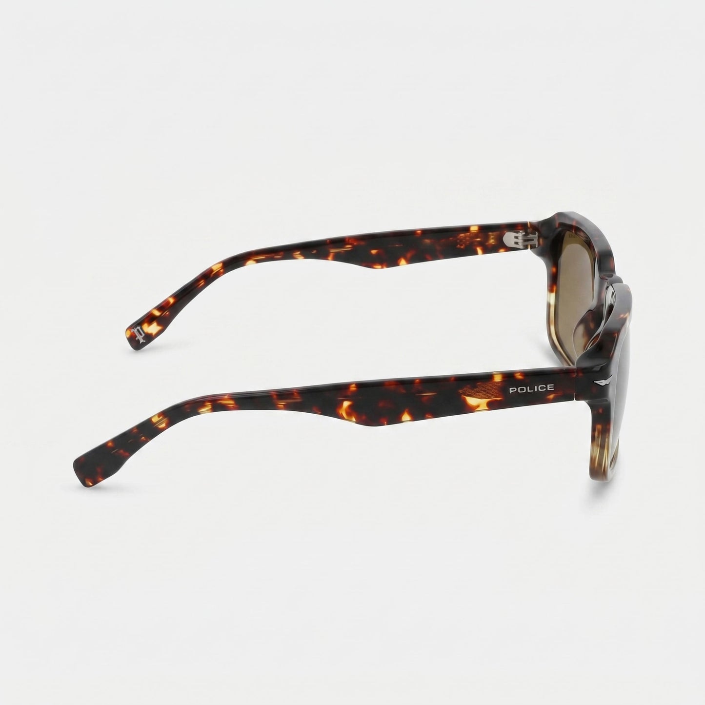 Police SPLN36M 520836 · Acetato carey marrón · 52 mm