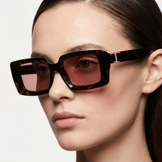 Tod's TO0366 52S · Acetato carey oscuro · 52 mm