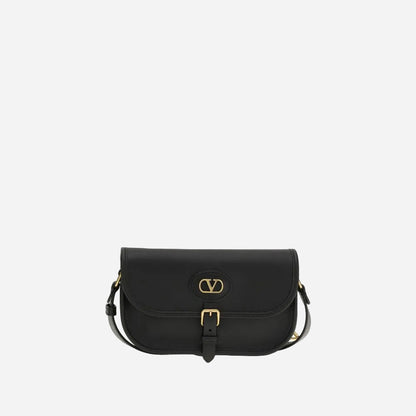 Valentino Garavani Antibes Small Shoulder Bag negra