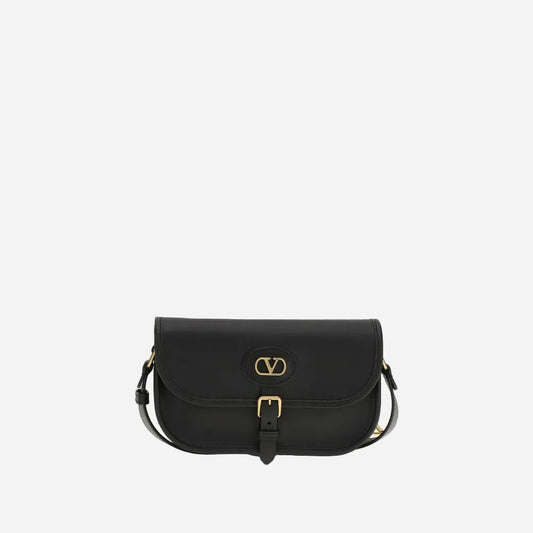 Valentino Garavani Antibes Small Shoulder Bag negra
