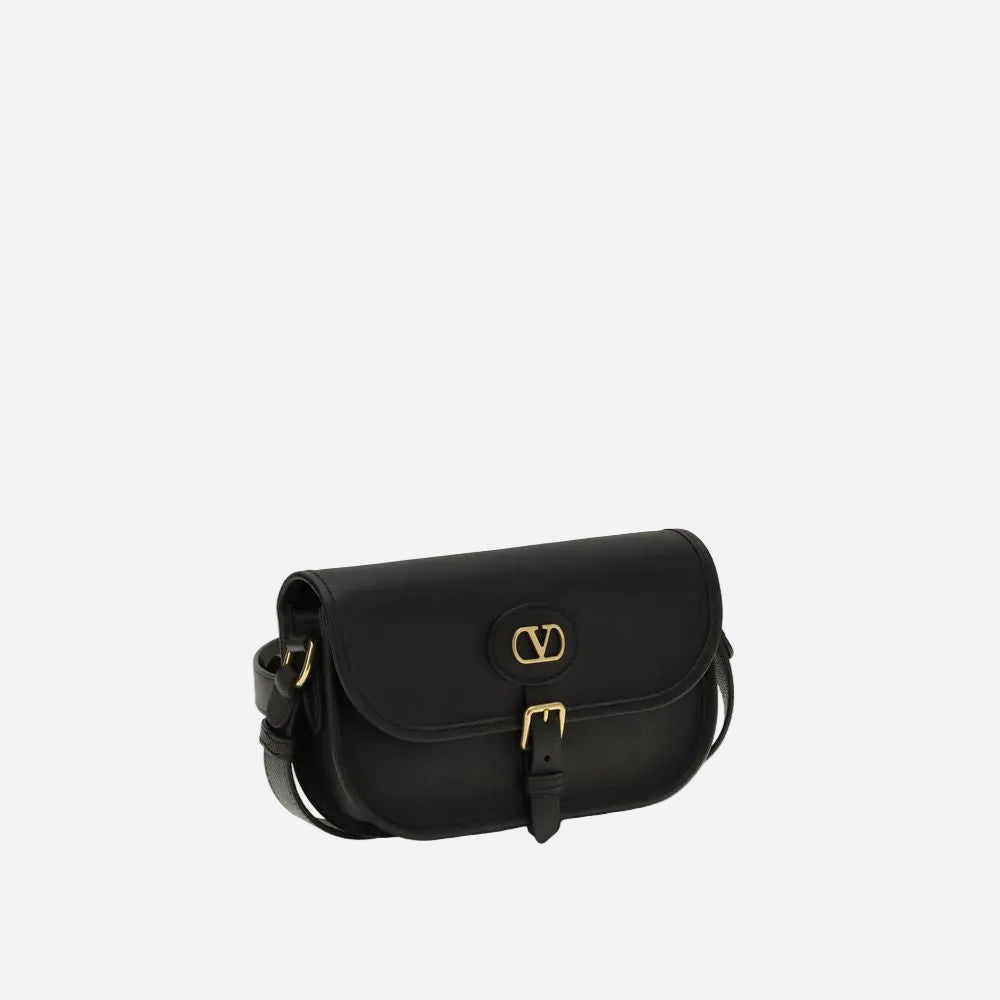 Valentino Garavani Antibes Small Shoulder Bag negra