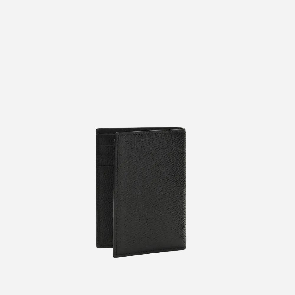 Valentino Garavani VLogo Signature Cardholder in Grainy Calfskin