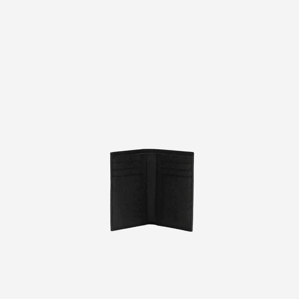 Valentino Garavani VLogo Signature Cardholder in Grainy Calfskin