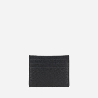 Ferragamo tarjetero Monogram · Negro · 11 cm