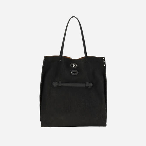 Zanellato A’ Spasso Amoretto M Tote Bag negro