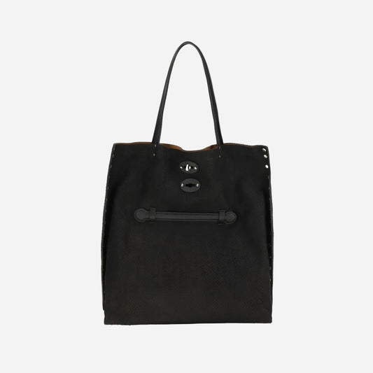 Zanellato A’ Spasso Amoretto M Tote Bag negro