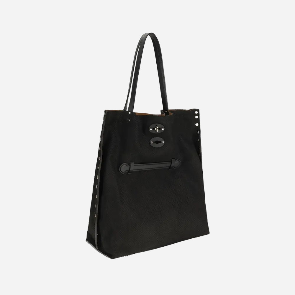 Zanellato A’ Spasso Amoretto M Tote Bag negro