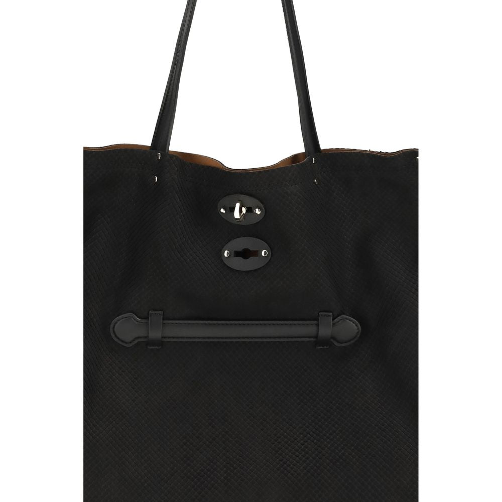 Zanellato A’ Spasso Amoretto M Tote Bag negro