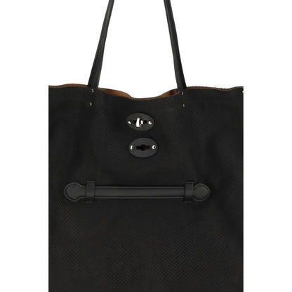 Zanellato A’ Spasso Amoretto M Tote Bag negro
