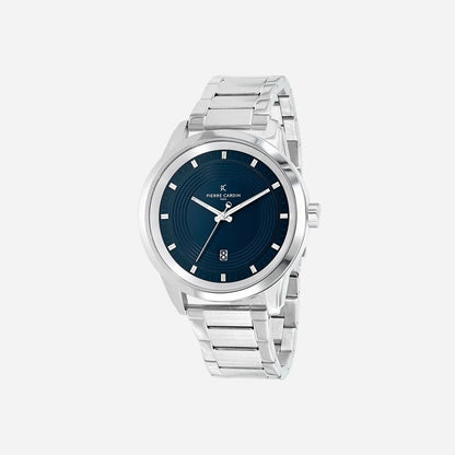 Pierre Cardin Les Halles CCP.5025 · Esfera azul y acero · 45 mm