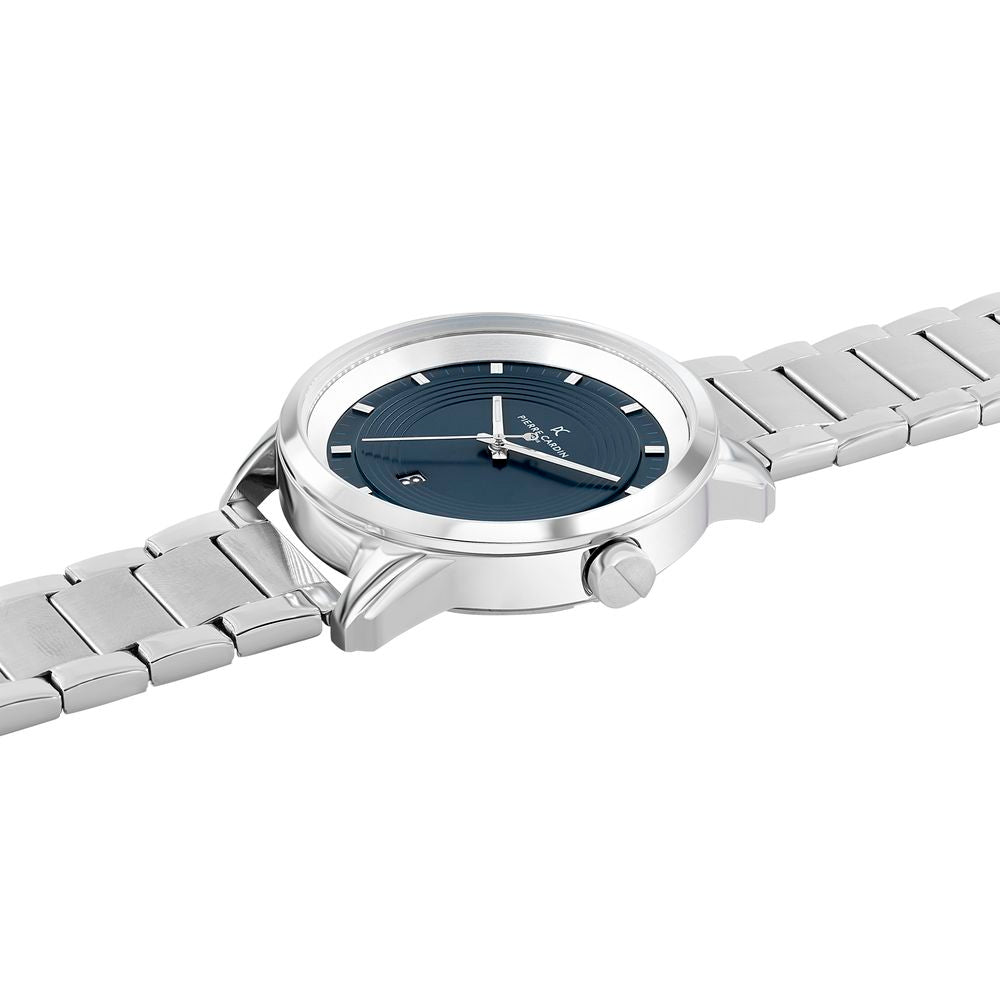 Pierre Cardin Les Halles CCP.5025 · Esfera azul y acero · 45 mm