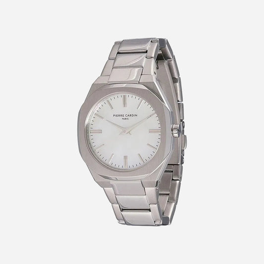 Pierre Cardin Maison 8 Chrysanthème CF.1008.MS.2 · Acero y esfera nácar · 32 mm