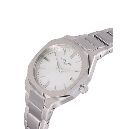 Pierre Cardin Maison 8 Chrysanthème CF.1008.MS.2 · Acero y esfera nácar · 32 mm