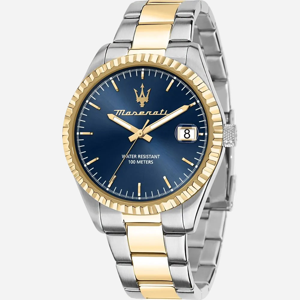 Maserati Competizione R8853100027 · Azul bicolor · 43 mm