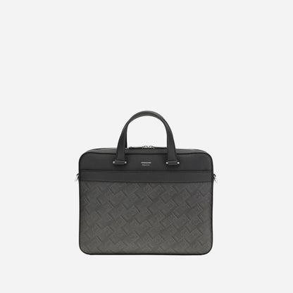 Ferragamo Monogram bolso de trabajo · Negro · 36 cm
