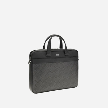Ferragamo Monogram bolso de trabajo · Negro · 36 cm