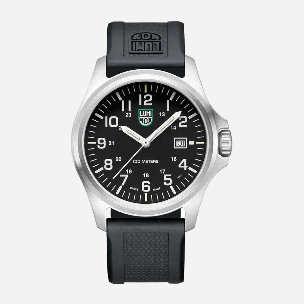 Luminox X2.2501 Patagonia Steel · Acero y correa negra · 43 mm