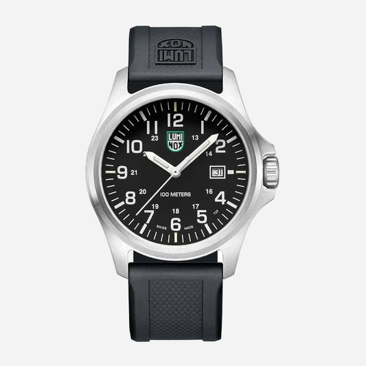 Luminox X2.2501 Patagonia Steel · Acero y correa negra · 43 mm