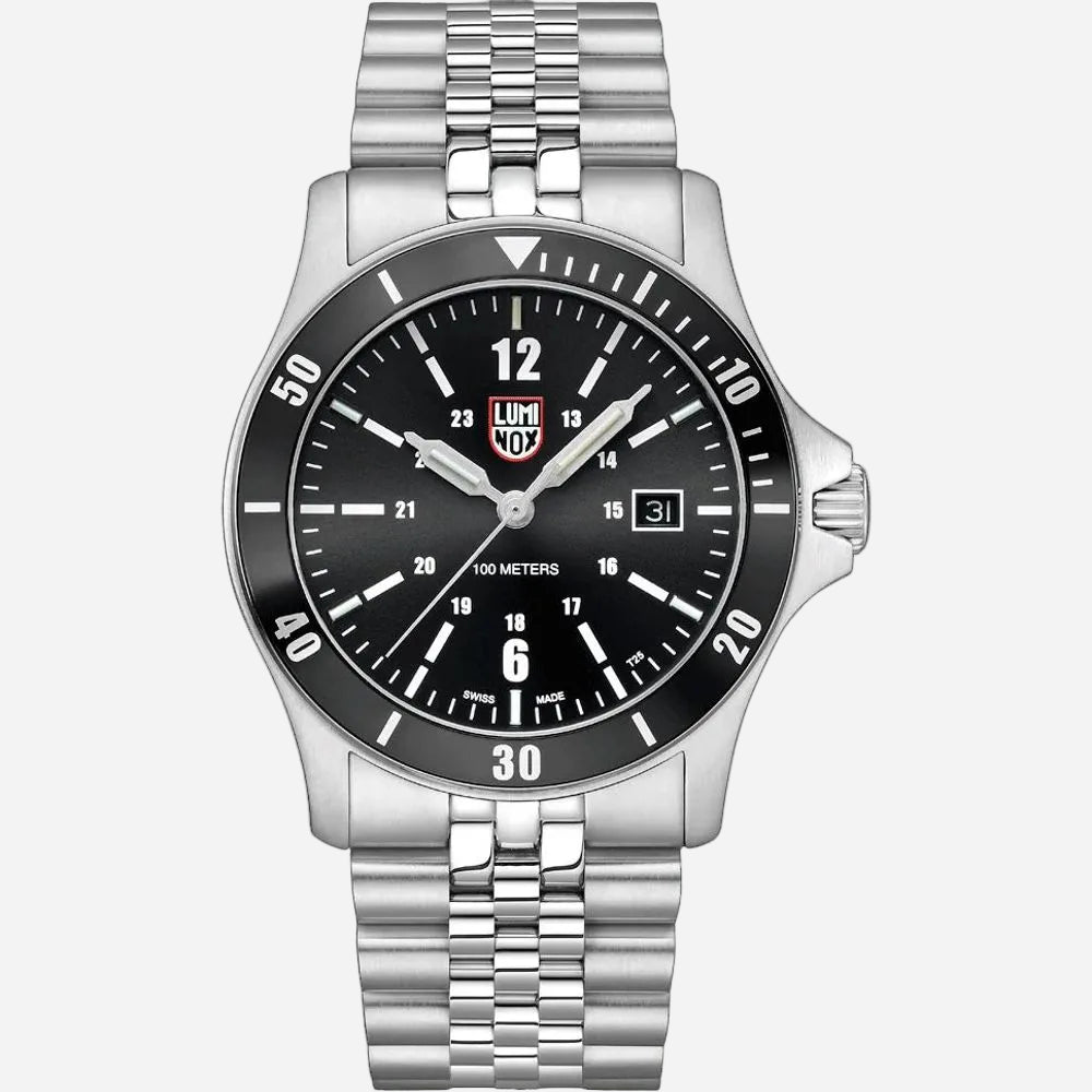 Luminox Sport Timer 0910 Series 0911 · XS.0911 · Negro · 42 mm