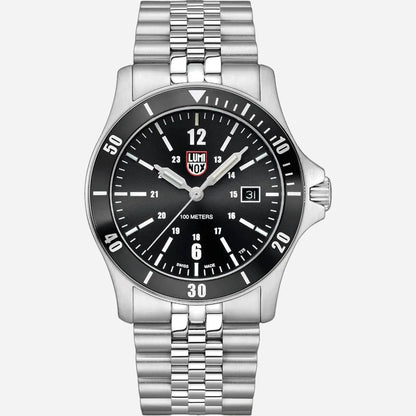 Luminox Sport Timer 0910 Series 0911 · XS.0911 · Negro · 42 mm