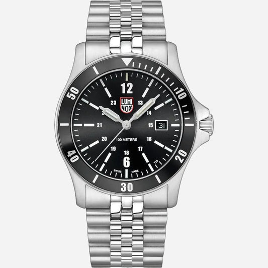 Luminox Sport Timer 0910 Series 0911 · XS.0911 · Negro · 42 mm
