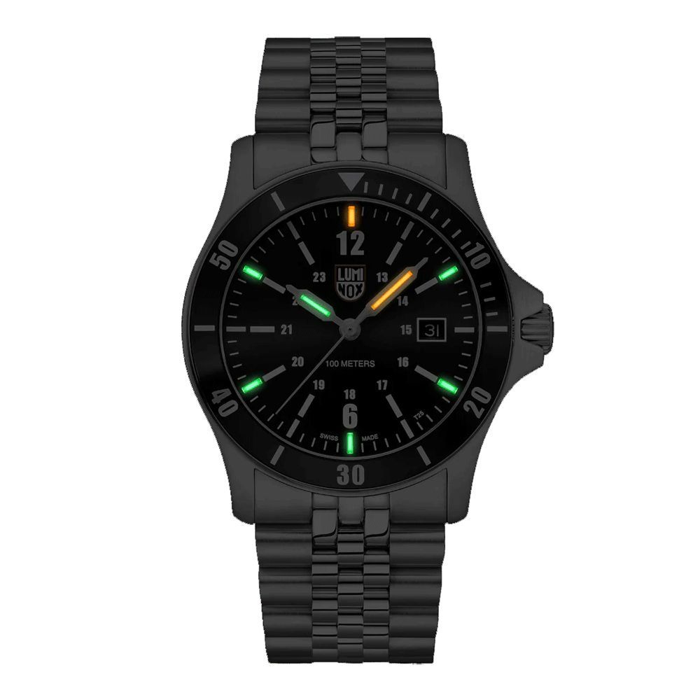 Luminox Sport Timer 0910 Series 0911 · XS.0911 · Negro · 42 mm