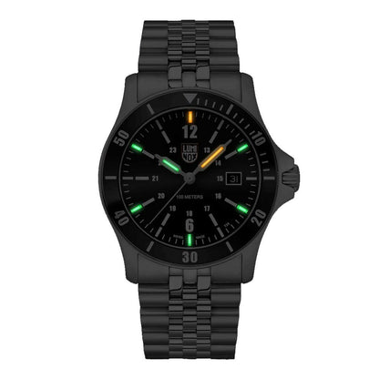 Luminox Sport Timer 0910 Series 0911 · XS.0911 · Negro · 42 mm