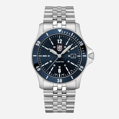 Luminox Sport Timer 0910 Series | 0913 · Azul · 42 mm