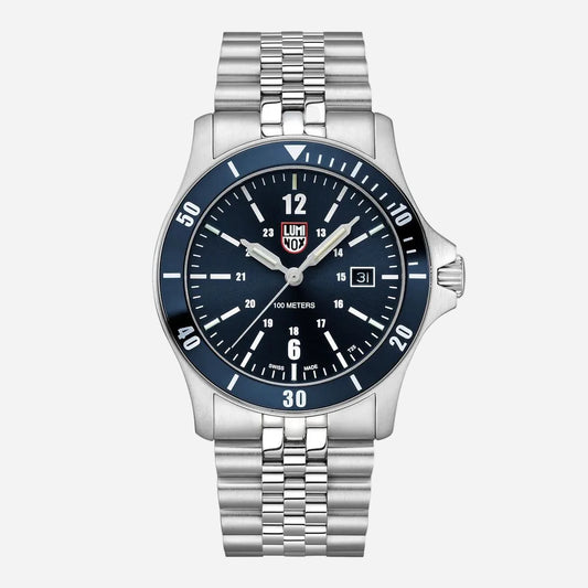 Luminox Sport Timer 0910 Series | 0913 · Azul · 42 mm