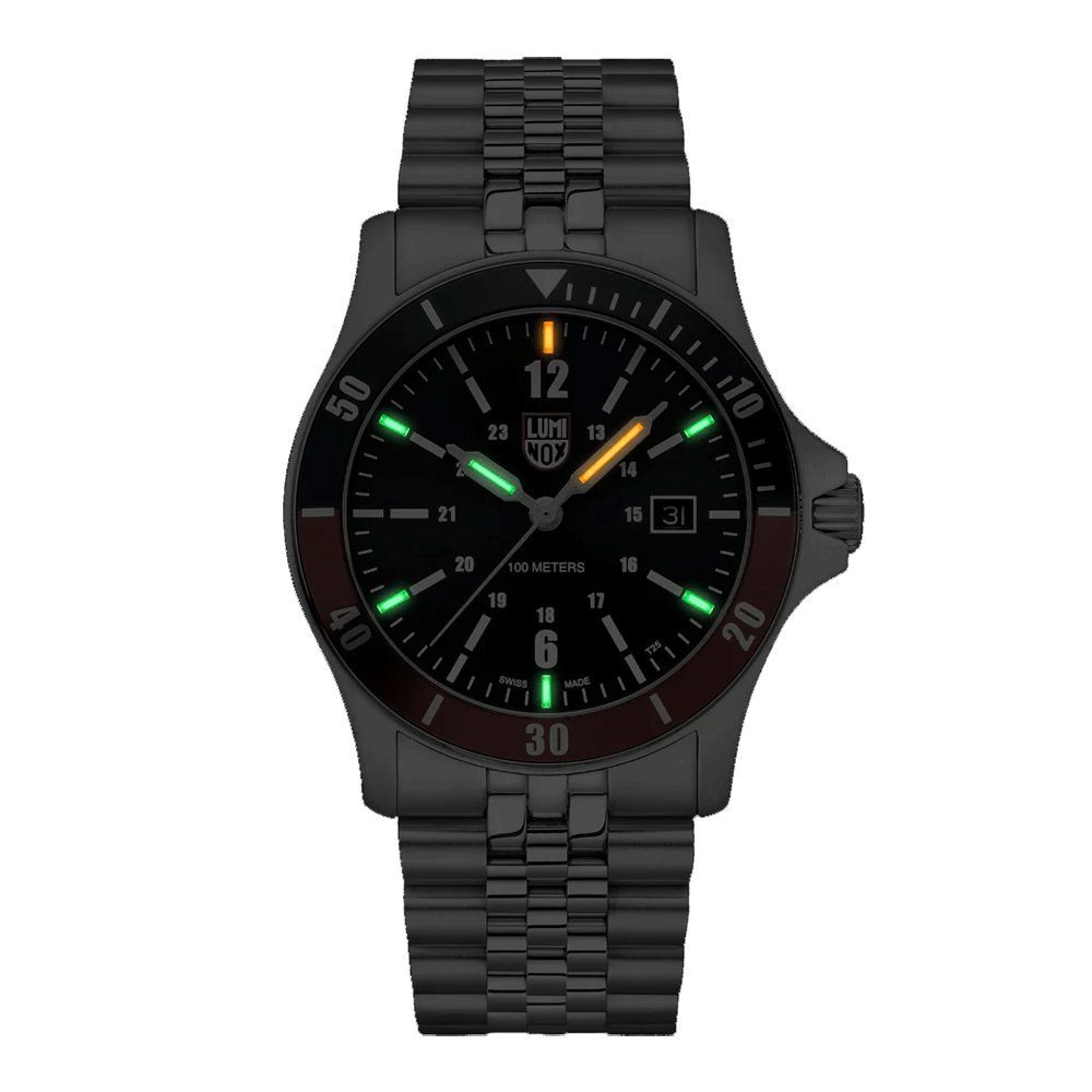 Luminox Sport Timer 0910 Series | 0914 · Azul/Rojo · 42 mm