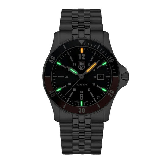 Luminox Sport Timer 0910 Series | 0914 · Azul/Rojo · 42 mm