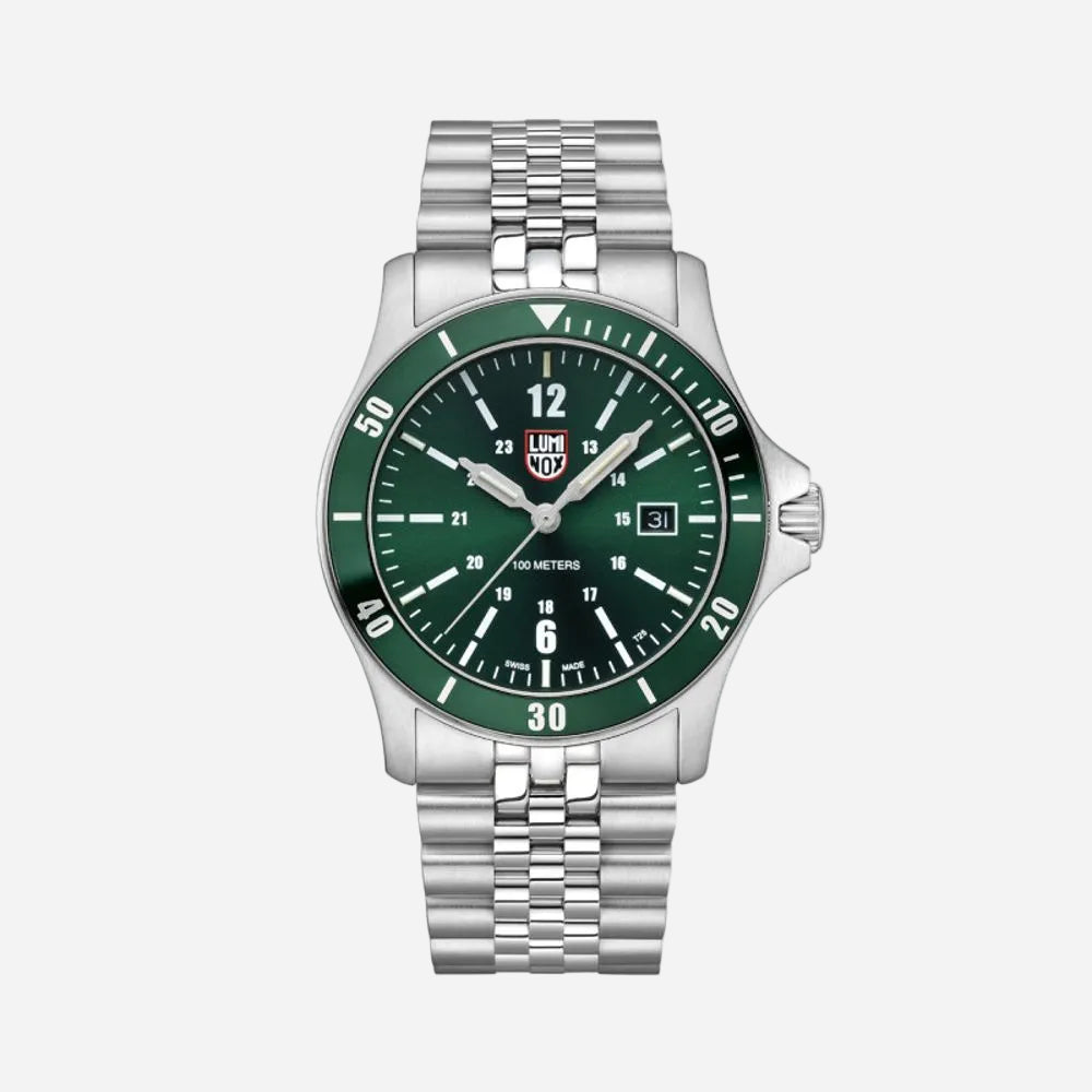 Luminox Sport Timer 0910 Series | 0917 · Verde · 42 mm