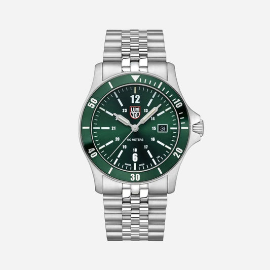 Luminox Sport Timer 0910 Series | 0917 · Verde · 42 mm