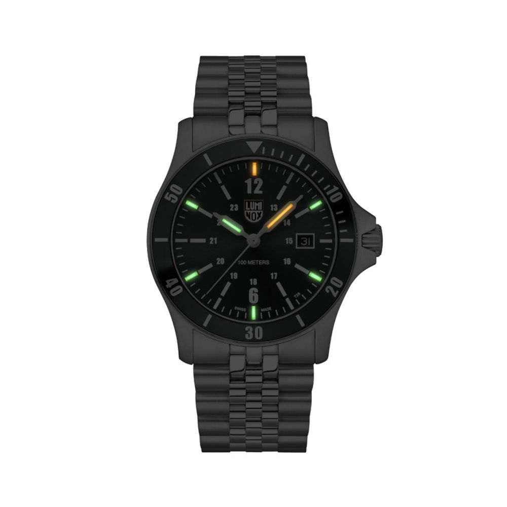 Luminox Sport Timer 0910 Series | 0917 · Verde · 42 mm
