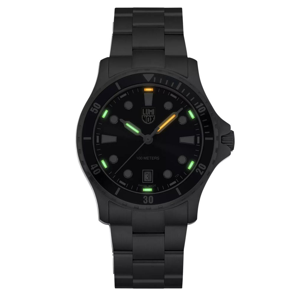 Luminox Sport Timer XS.0941 · Acero y esfera negra · 40 mm