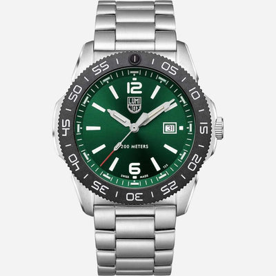 Luminox Pacific Diver XS.3137 · Verde · 44 mm
