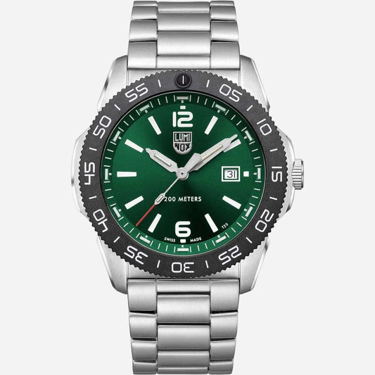 Luminox Pacific Diver XS.3137 · Verde · 44 mm