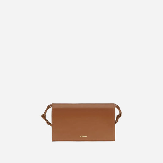 Jil Sander Tangle Wallet color cuero