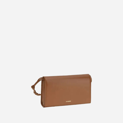 Jil Sander Tangle Wallet color cuero
