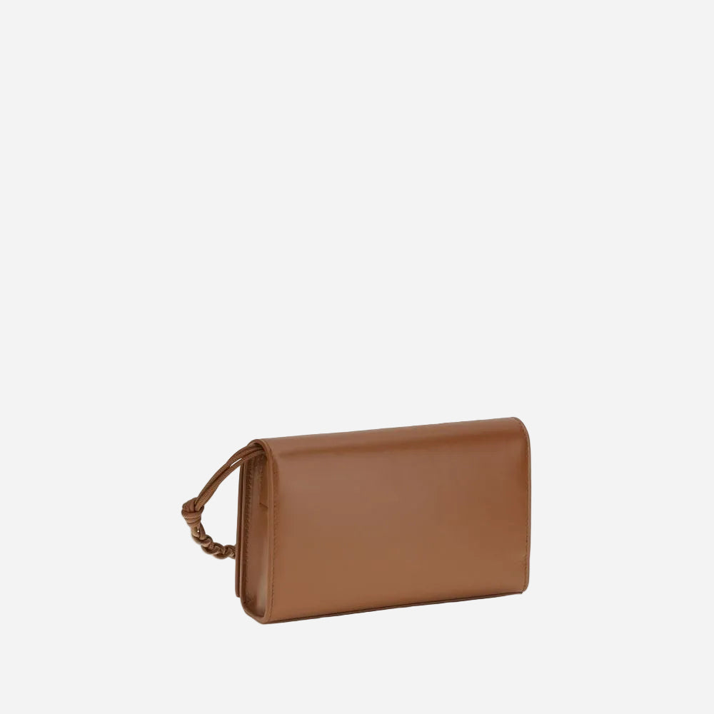 Jil Sander Tangle Wallet color cuero