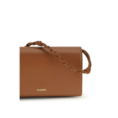 Jil Sander Tangle Wallet color cuero