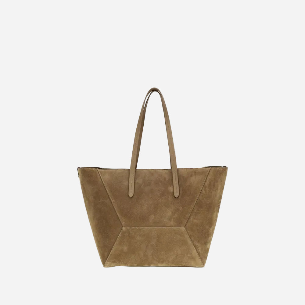 Brunello Cucinelli tote de ante · Beige taupe · 53 cm