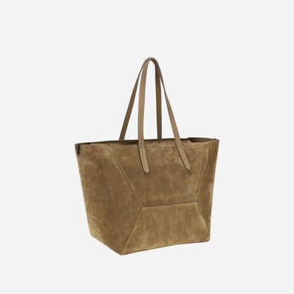 Brunello Cucinelli tote de ante · Beige taupe · 53 cm