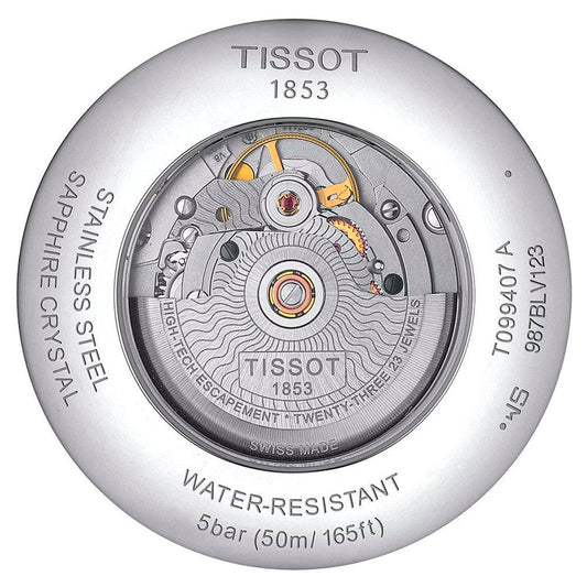 Tissot Chemin des Tourelles Powermatic 80 · Automático suizo · Acero y esfera plata · 42 mm