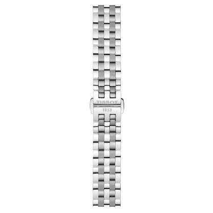 Tissot Bridgeport Lady · Cuarzo suizo · Acero y esfera plata · 29 mm