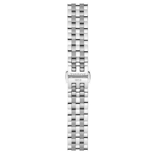 Tissot Bridgeport Lady · Cuarzo suizo · Acero y esfera plata · 29 mm